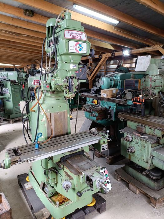 Wiertarka stołowa do metalu tokarka frezarka szlifierka do płaszczyzn