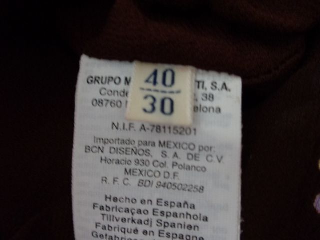 Vestido Massimo Dutti