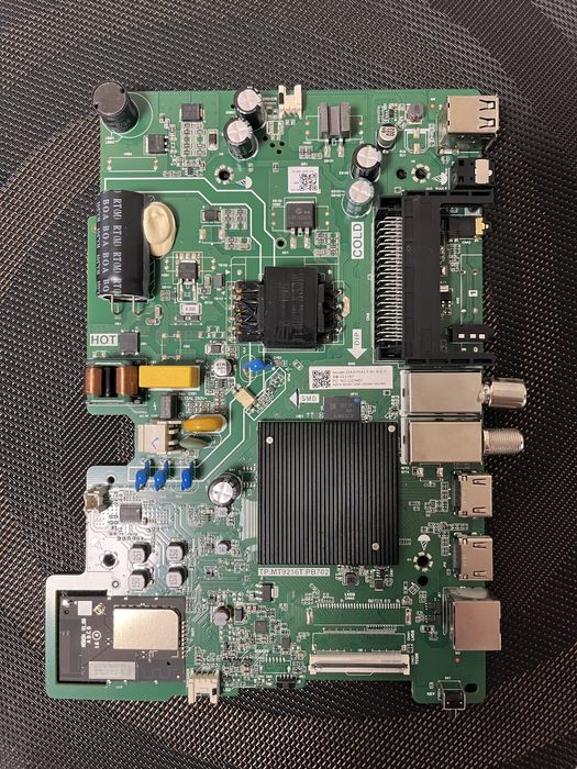 Материнська плата tp.mt9216t.pb702 , hisense 32a4ha