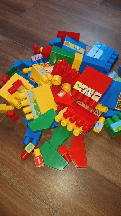 Zestaw klocków dla młodszych dzieci