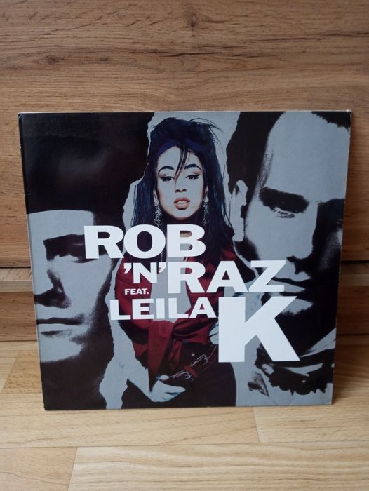 Rob'N'Raz Feat.Leila K-LP-winyl,vinyl