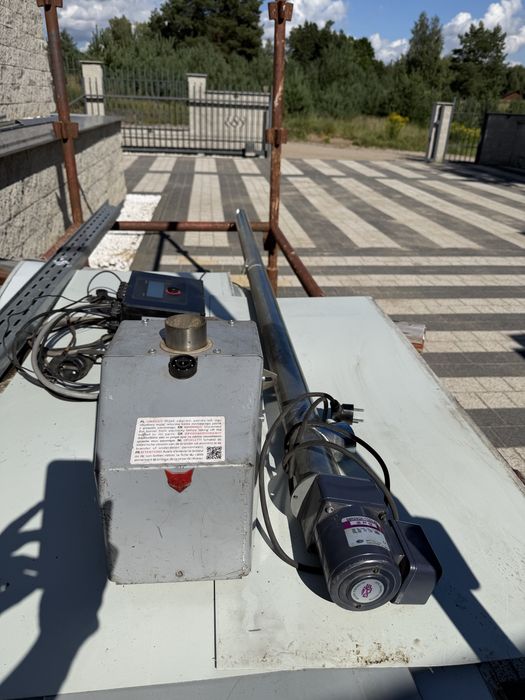 Palnik na pellet PellasX 26 kW (S.Control) + sterownik i podajnik