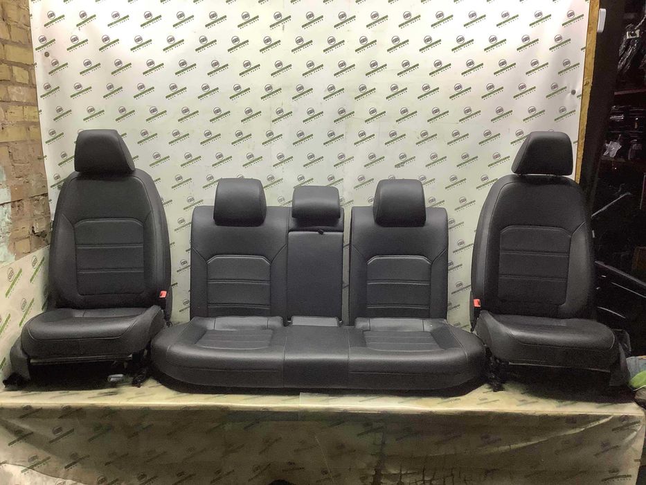 Салон (комплект сидений) Б/у для Volkswagen Passat B9 2020-2022