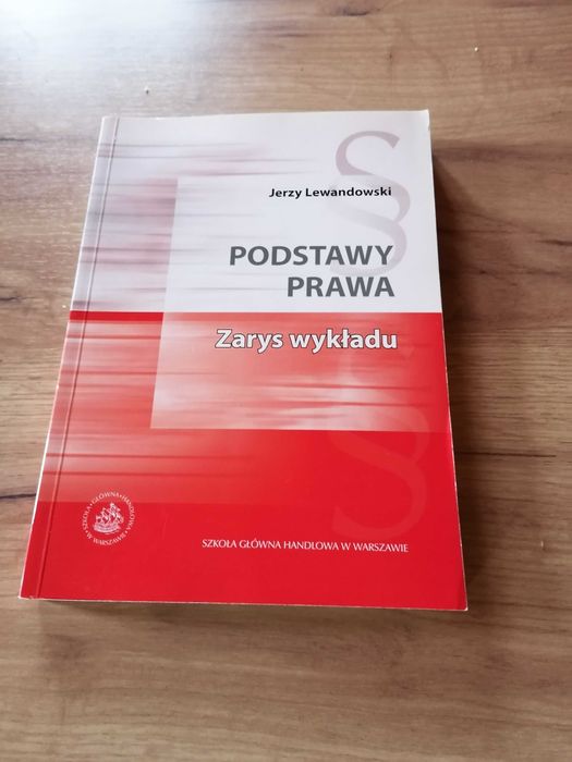 Podstawy prawa J. Lewandowski