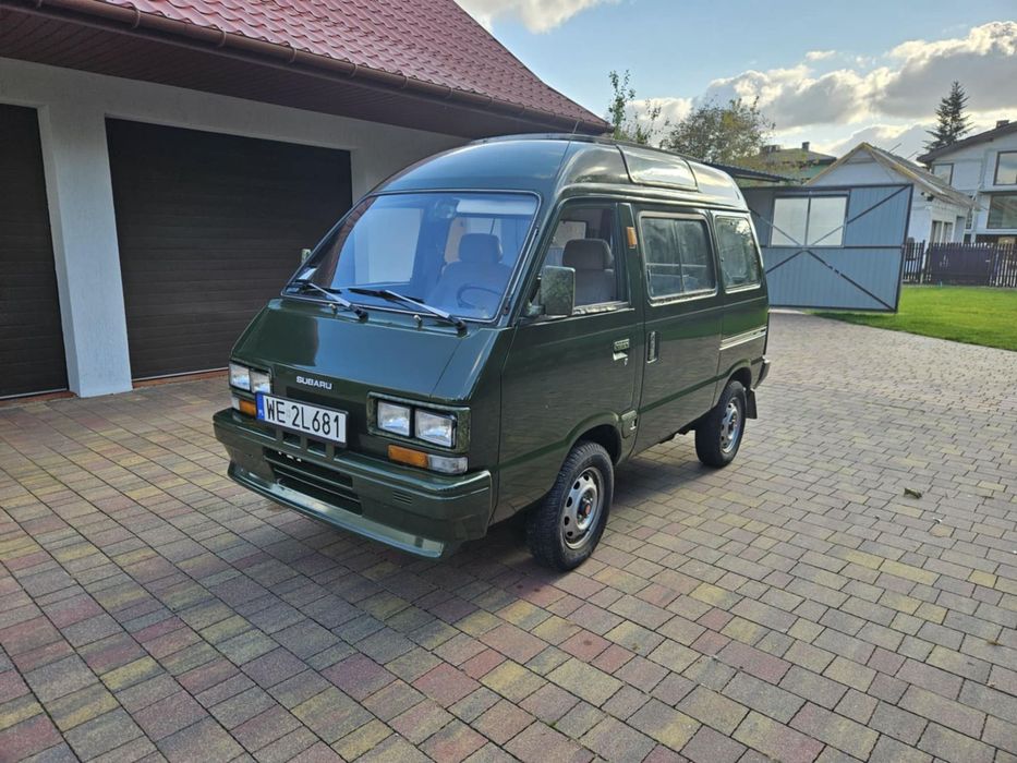 Subaru  Subaru Libero - 1996 - 1.2l 53km