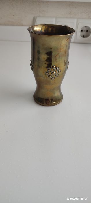 Кубок металлический