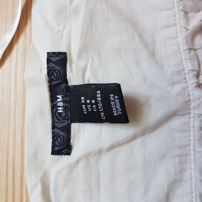 Przewiewna elegancka bluzka H&M r.38 M