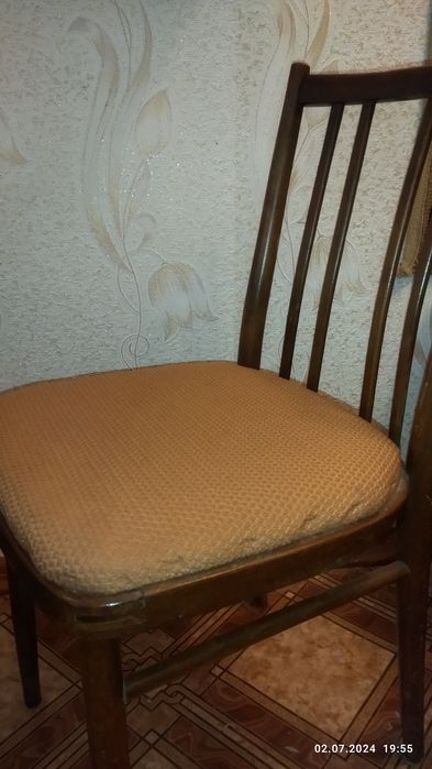 Стул СССР деревянный