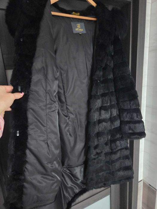 Nowe futro z królika w stylu Ochnik