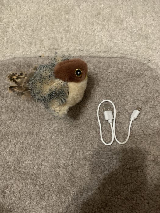 Іграшка для котика Горобчик