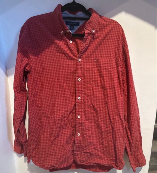 Camisa tommy hilfiger Homem tamanho L