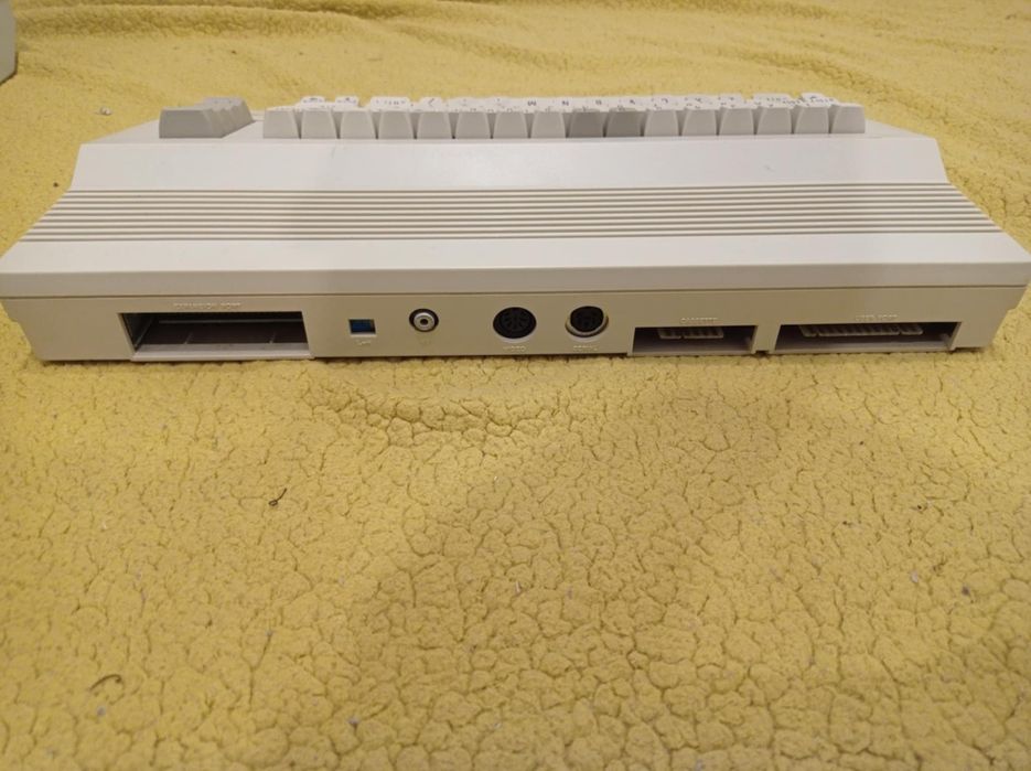 Commodore 64 rzadkość defekt