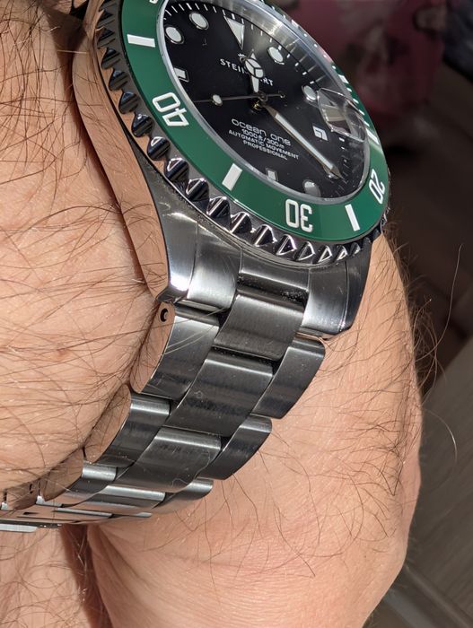 Steinhart ocean one 39 ceramic