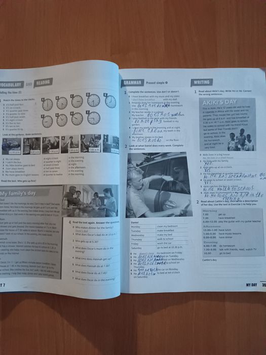 Робочий зошит 5 клас Англійська мова Prepare English Лінгвіст