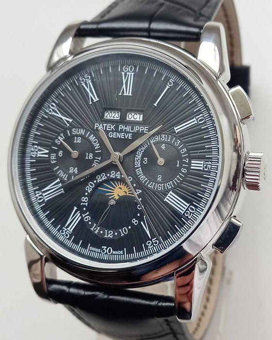 Годинник чоловічий Perpetual calendar (2 кольори)механіка.клас ААА