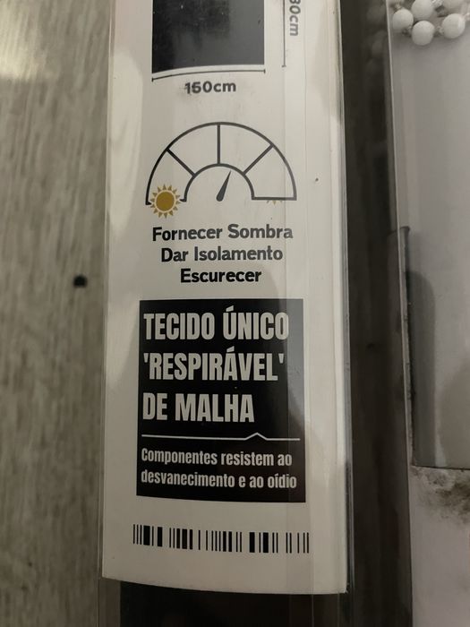 Estore rolo novo