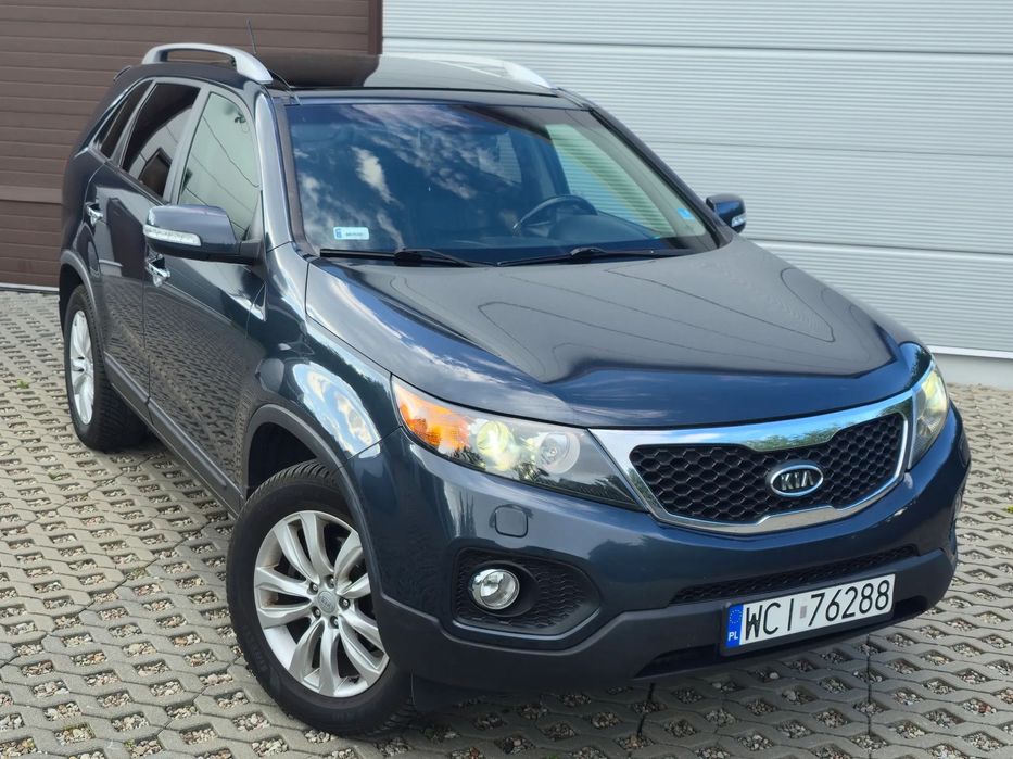 Kia Sorento XL ** SERWISOWANY ** bezwypadkowy** NAJGOGATSZA WERSJA ** panorama