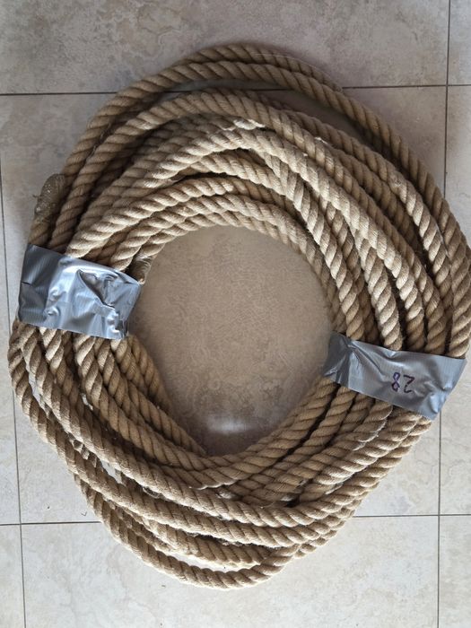 Lina konopna jutowa 28m 24mm