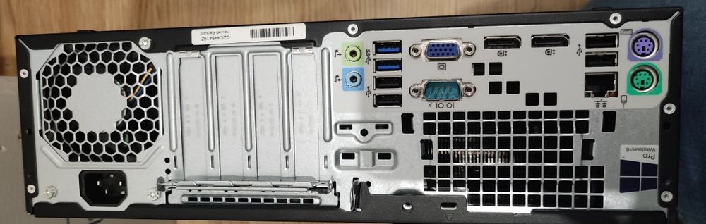 HP elitedesk 705 g1 SFF 16gb ram