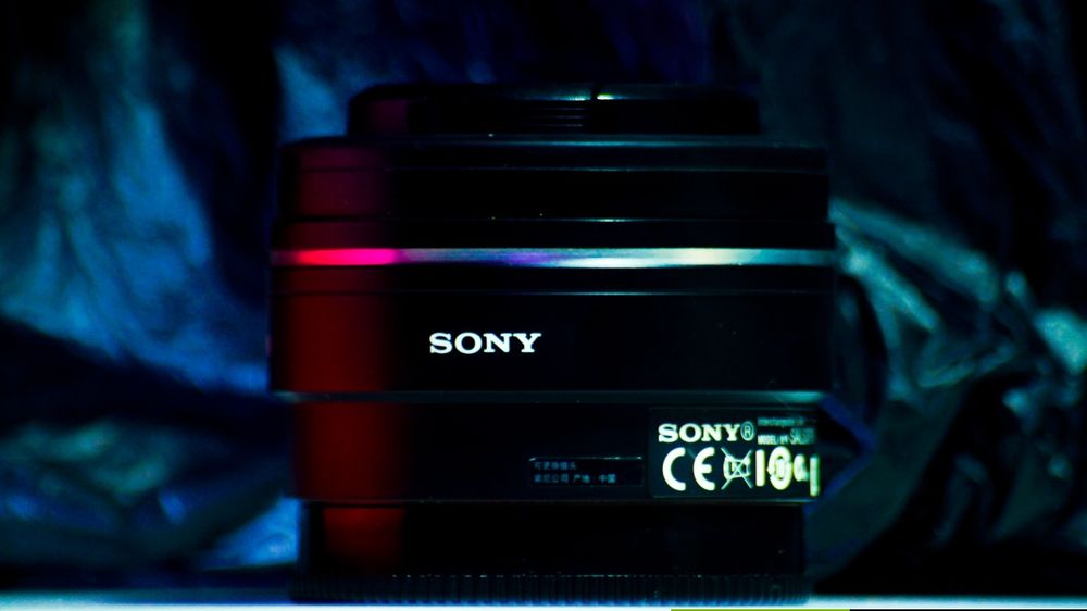Фотоапарат Sony A37 з 4 об'єктивами!!!
