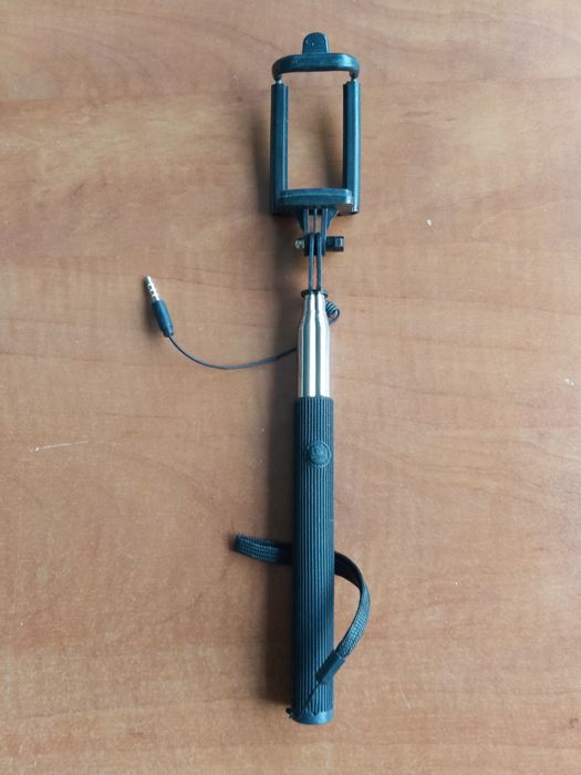 Kij do selfiestick guzik do zdjęc