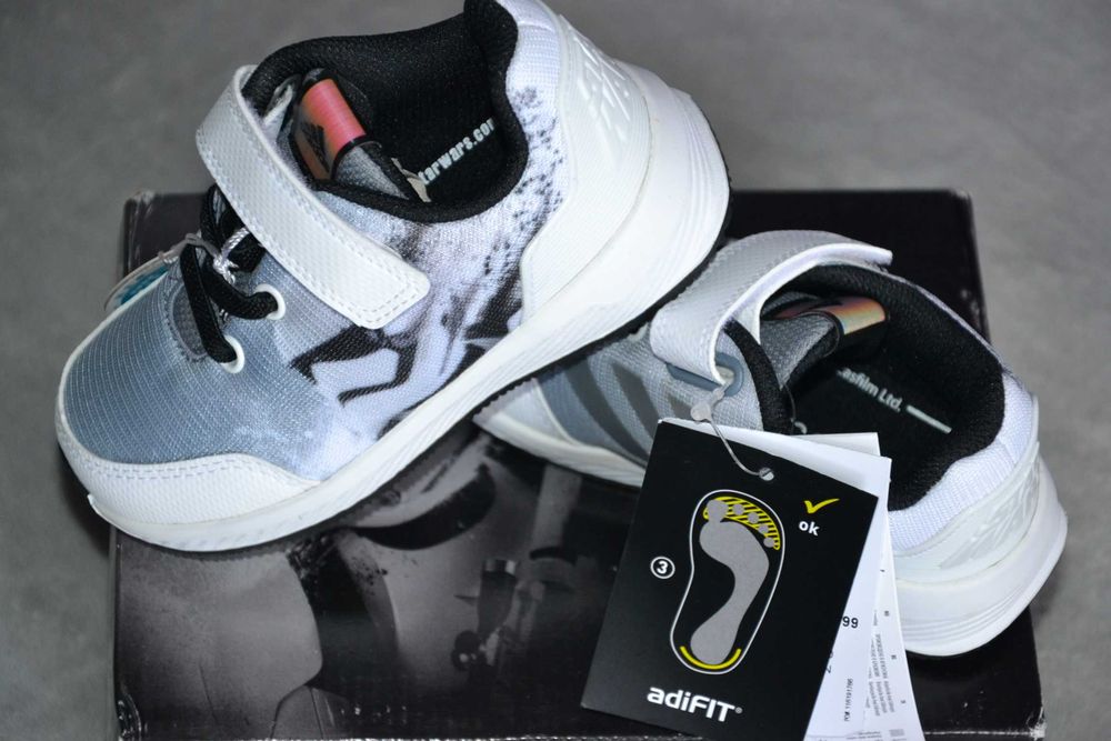 Nowe Buty Adidas STAR WARS EL Eu 21 Dziecięce 100% Oryginalne