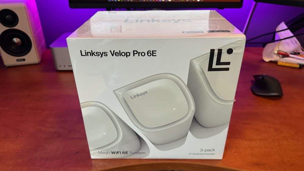 Linksys Velop Pro 6E AXE5400 Mesh (3 szt) - nowy
