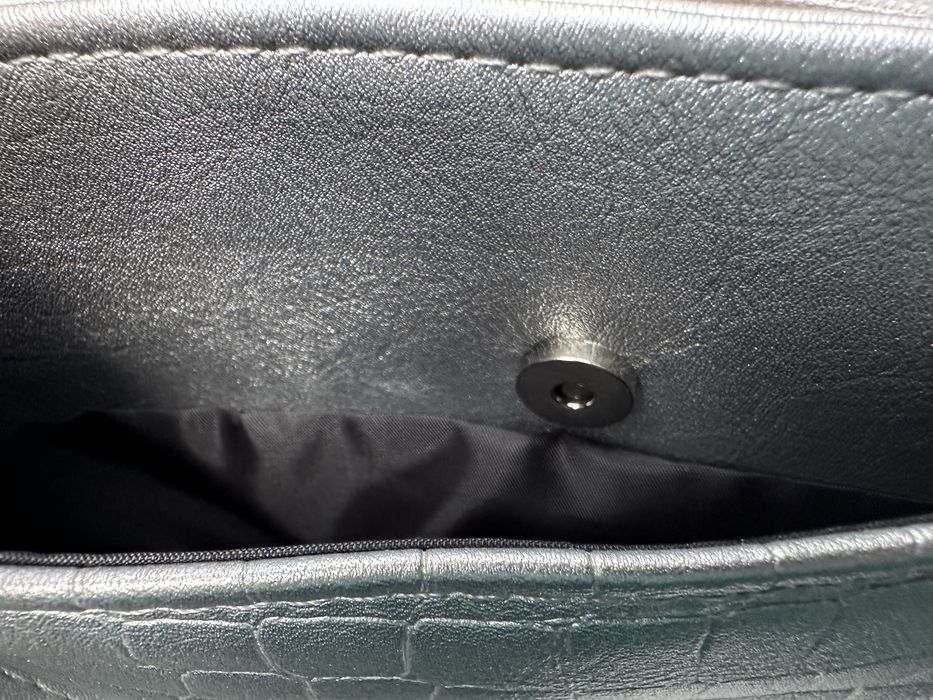 Torebka Badura nowa srebrna