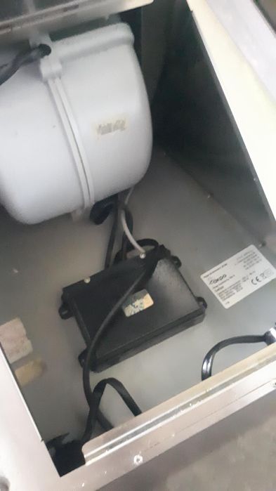 Okap Akpo dotykowy 100% sprawny czarny