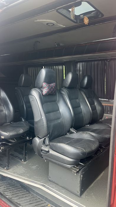 Mecedes sprinter 318