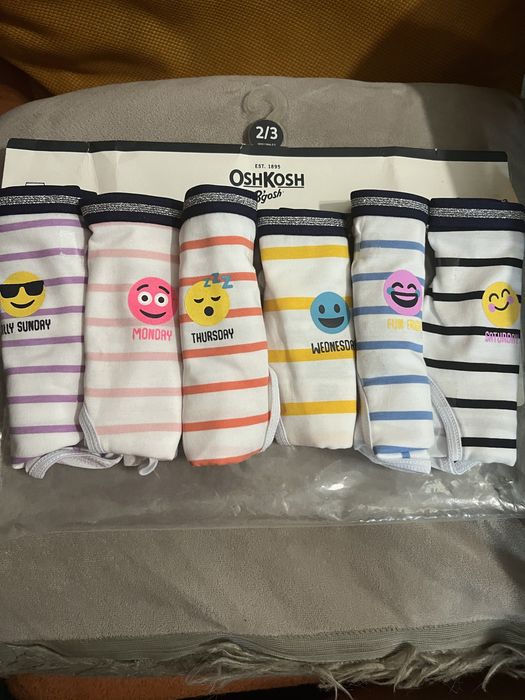 Трусы OshKosh/Carters 2-3/5 лет
