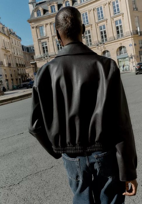 Куртка бомпер zara оригінал М, L