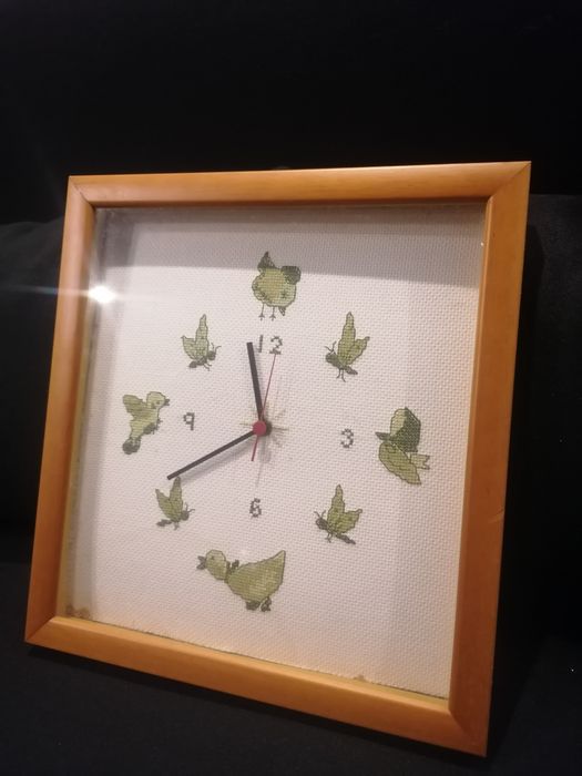 Relógio Quadro em Tapeçaria64585186014849121