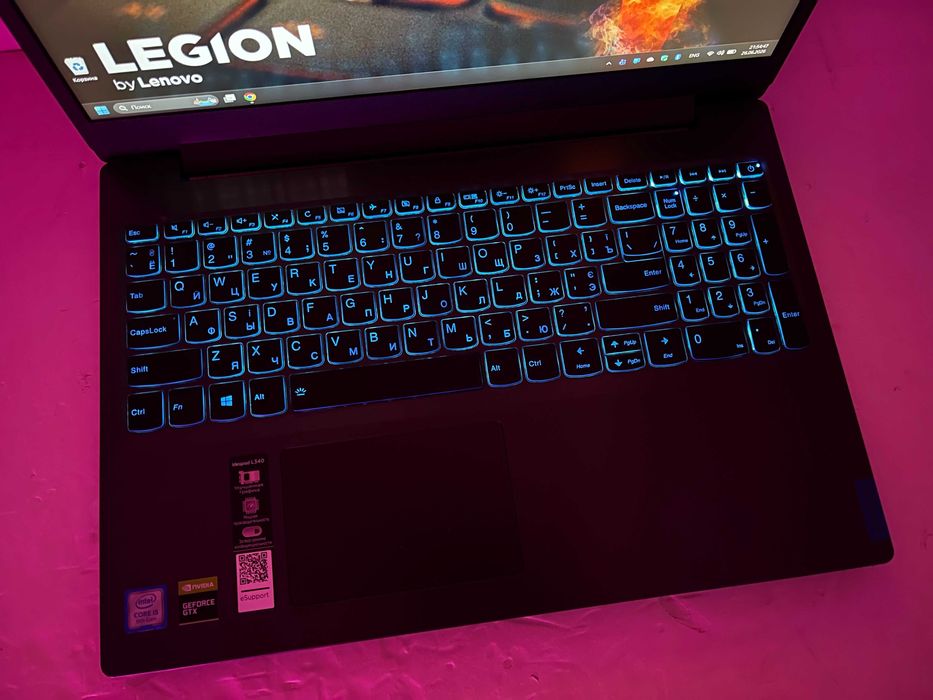 Игровой Lenovo GAMING L340 / Core i 9300H / 16 RAM / Видео GTX/ + ЗСУ Подарки!!