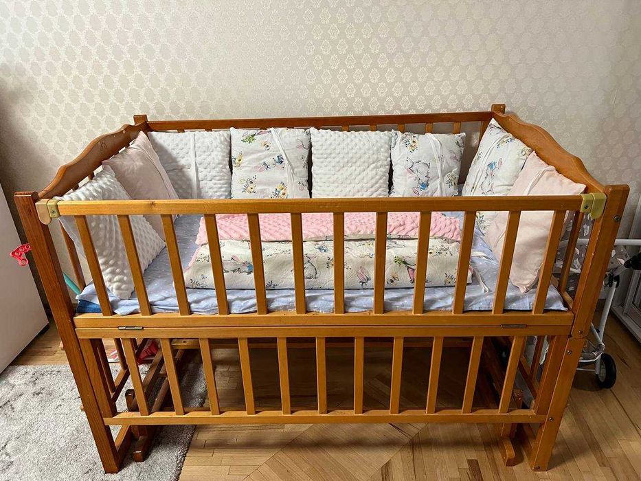 Продам дитяче ліжечко