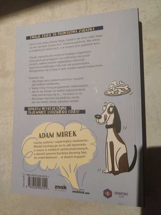 Książka Bebechy/dla dzieci/ edukacyjna