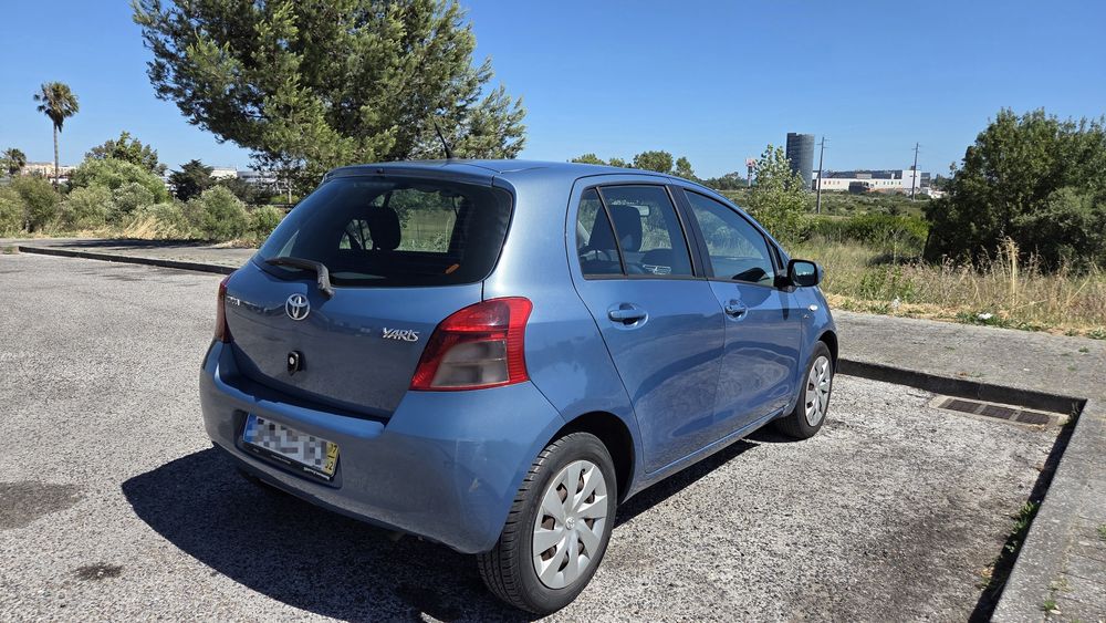 Toyota yaris d4d 135 MIL KM