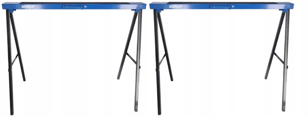Kobyłki warsztatowe składane DEDRA