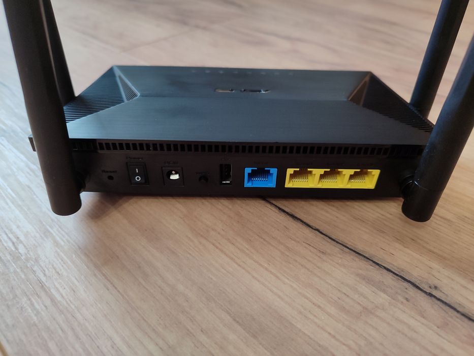 Маршрутизатор ASUS ax53u WiFi6 802.11ax MU-MIMO OFDMA AiProtection