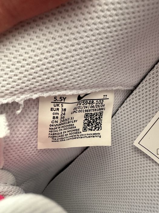 Nike Air Force 1 – Nowe, Oryginalne Sneakersy, Faktura | Sklep | r. 38