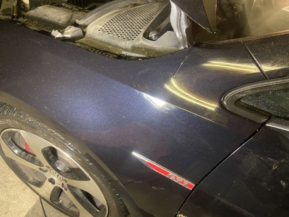 Зеркало со слепыми зонами golf 7 gti, капот гольф гти, крыло левое мк7