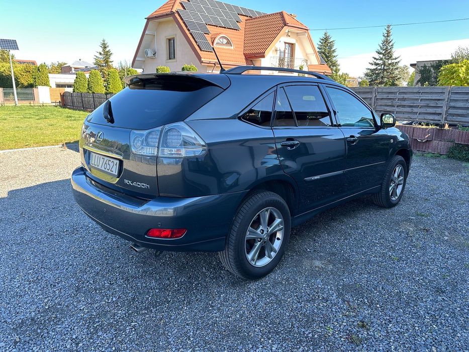 Lexus RX Rx400H LPG