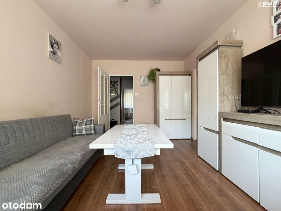 4 Pokojowe mieszkanie 57,30 m2 na parterze I Lsm