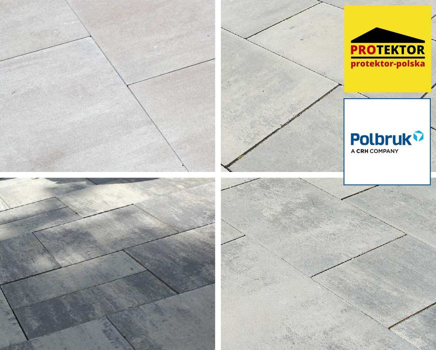płyta tarasowa MULTICOMPLEX POLBRUK kostka brukowa chodnik plac taras