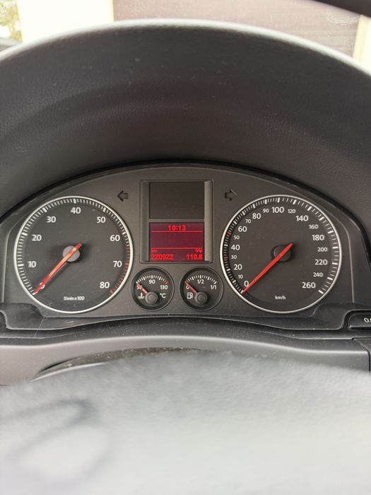 Volgswagen Golf Plus 1,6 benzyna