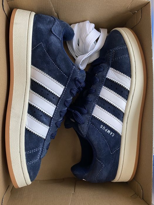 Adidas Campus Granatowe