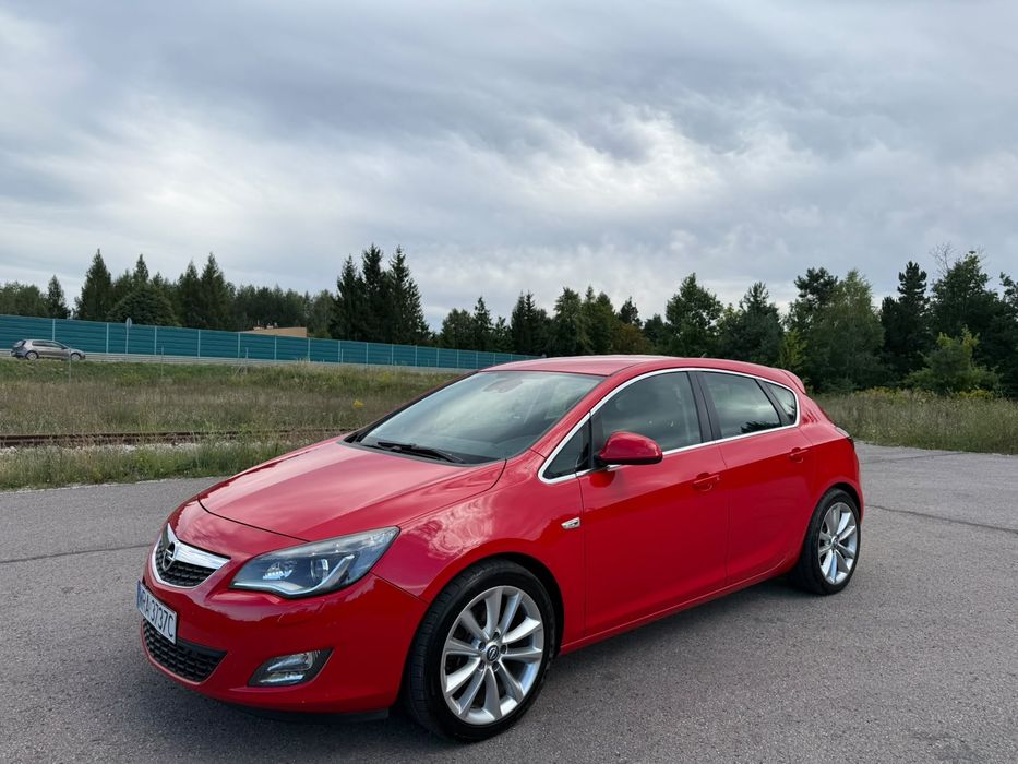 Opel Astra J 1.6