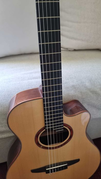 Guitarra Yamaha NTX5 (Made in Japan) – Setup Luthier - Aceito retomas