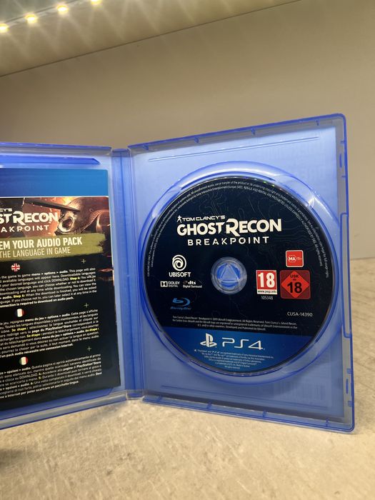 Gra Ghost Recon Breakpoint na ps4