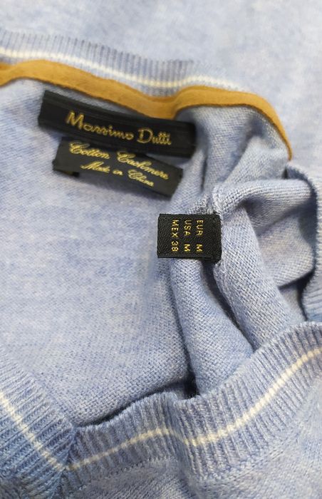 Джемпер хлопок кашемир massimo dutti